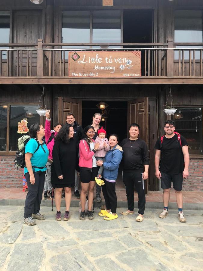 Little Ta Van Homestay Sapa Exterior foto