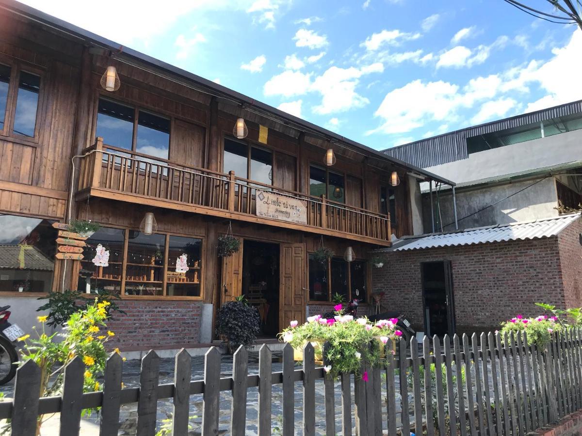 Little Ta Van Homestay Sapa Exterior foto