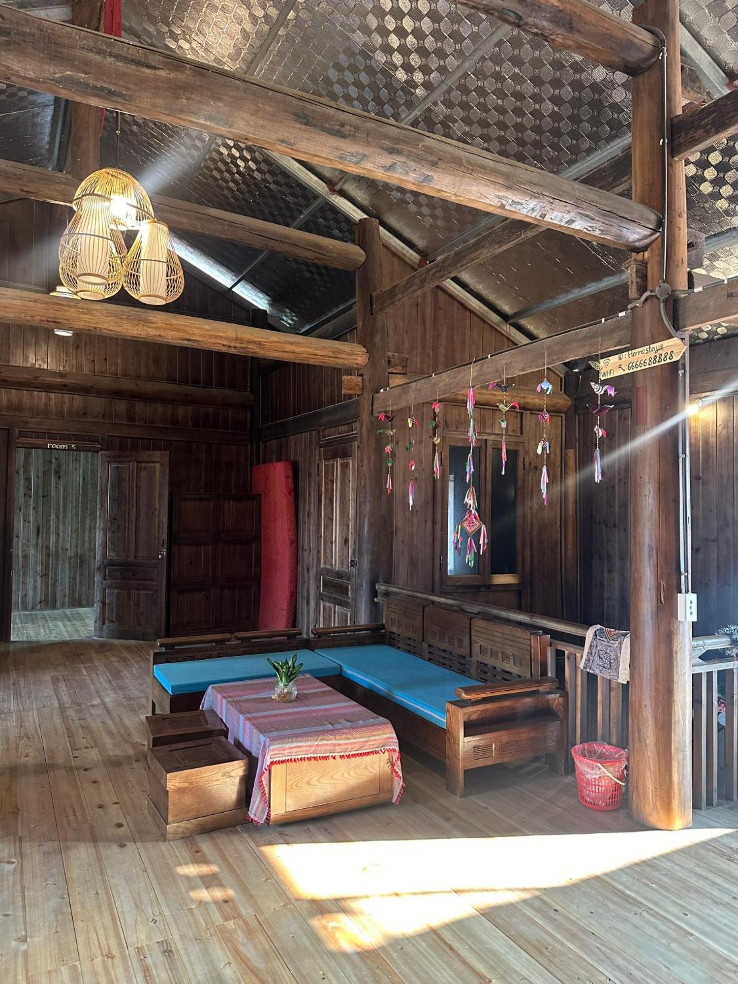 Little Ta Van Homestay Sapa Exterior foto