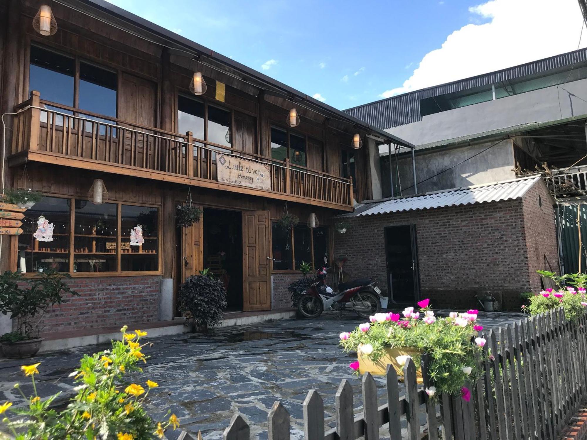 Little Ta Van Homestay Sapa Exterior foto
